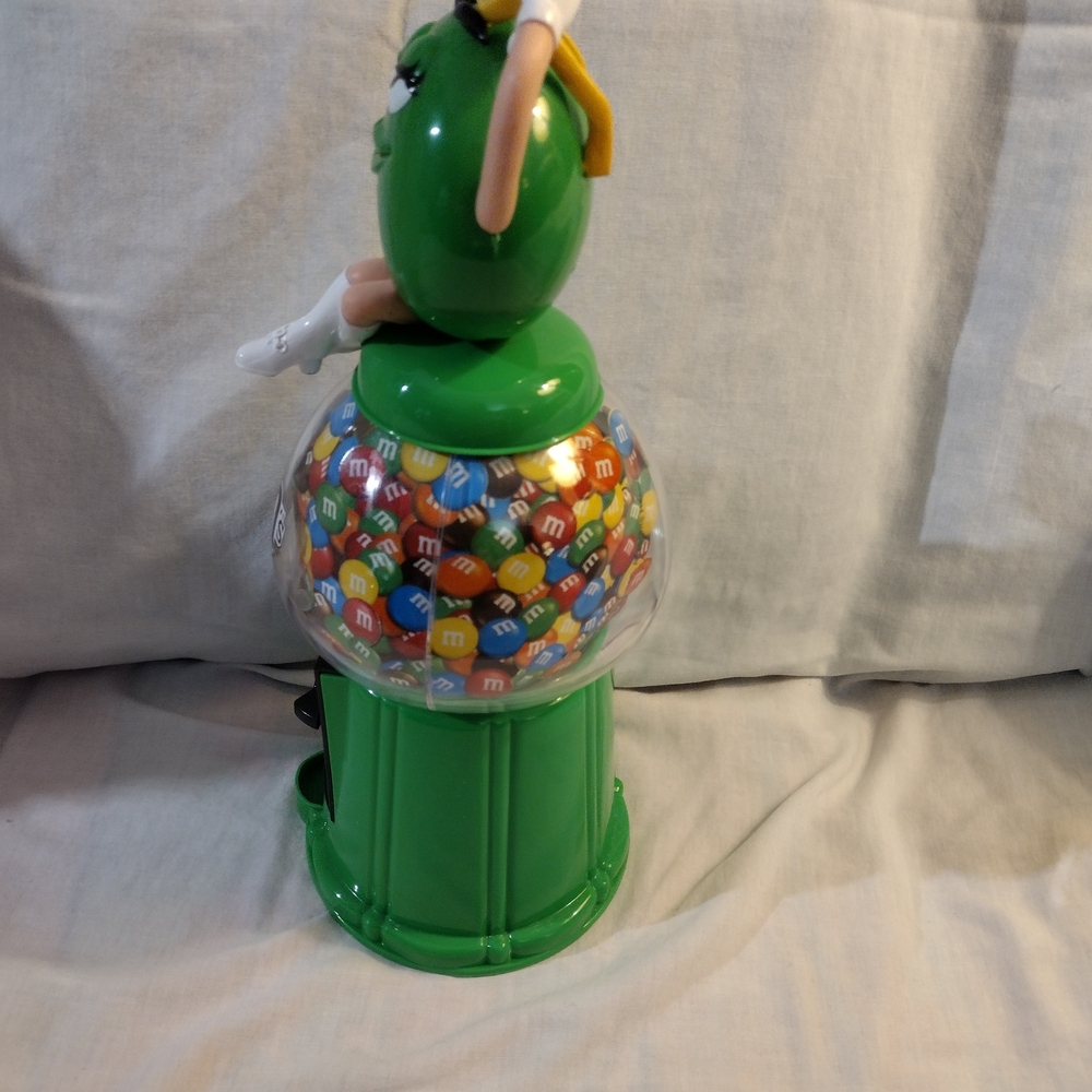 M&M's Green Candy Dispenser - Picture 3 of 12